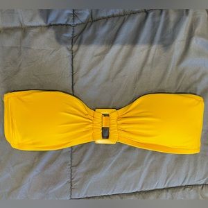 J. Crew Bandeu Bikini Top, very good condition, Size: M